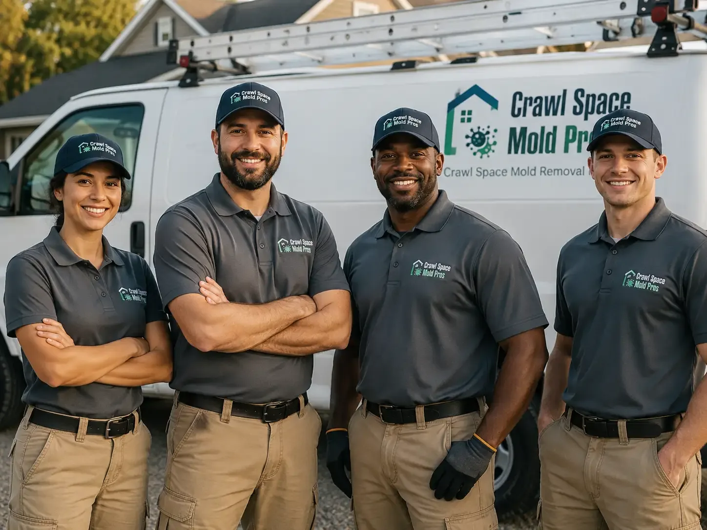 Crawl Space Mold Removal company in College Station, AR